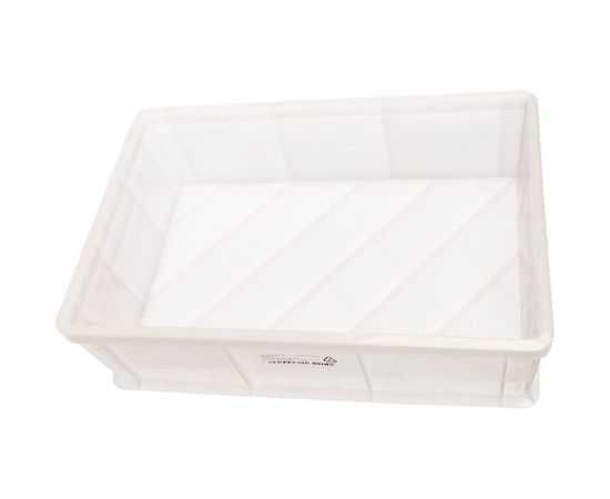 Морозостойкий сплошной ящик Тара.ру 600х400х180 мм, белый 16421 – изображение 2