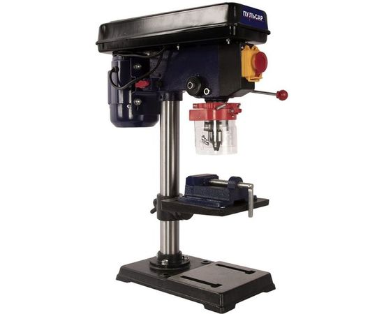Сверлильный станок ПУЛЬСАР СС 500 + тиски 791-400 – изображение 8
