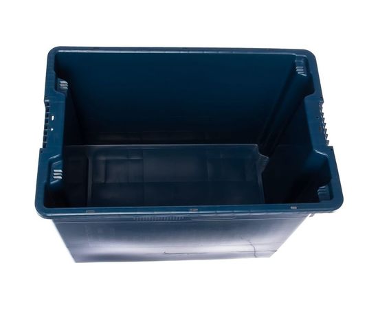 Сплошной ящик Тара.ру 600х400х400 мм, синий 05638 – изображение 2