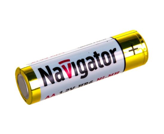 Аккумулятор Navigator NHR-2700-HR6-BP2, 2700mAh, AA, NiMH 17107 – изображение 3