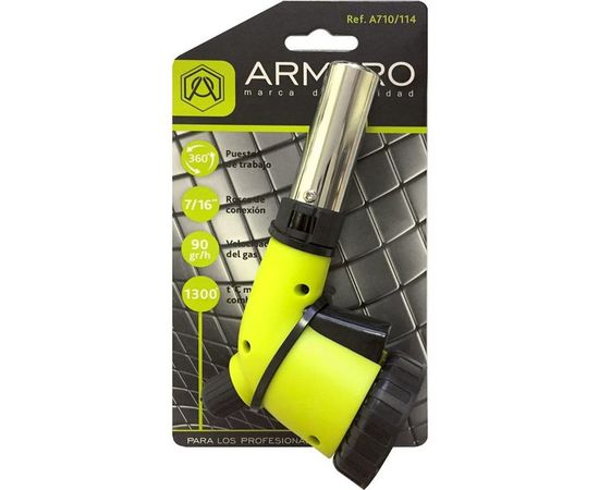 Газовая горелка Armero с пьезоподжигом A710/114 – изображение 2