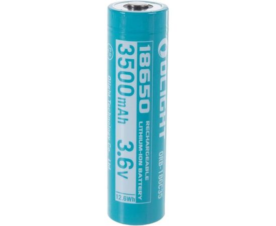 Аккумулятор Olight Li-ion ORB-186C35 18650 (3.6 В, 3500 mAh) MV-927284 – изображение 4