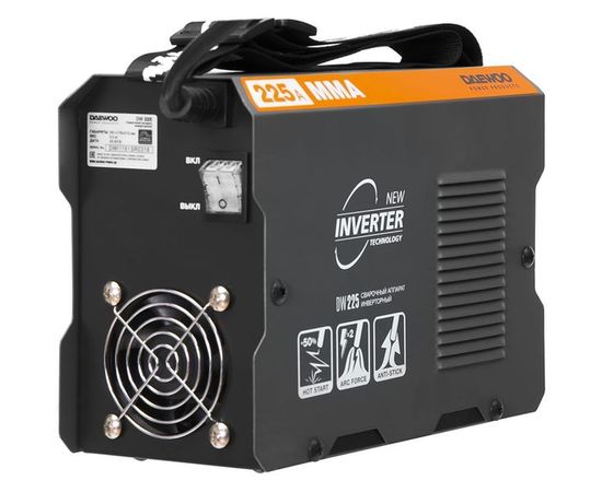 Сварочный аппарат (инверторный) DAEWOO DW 225 – изображение 2