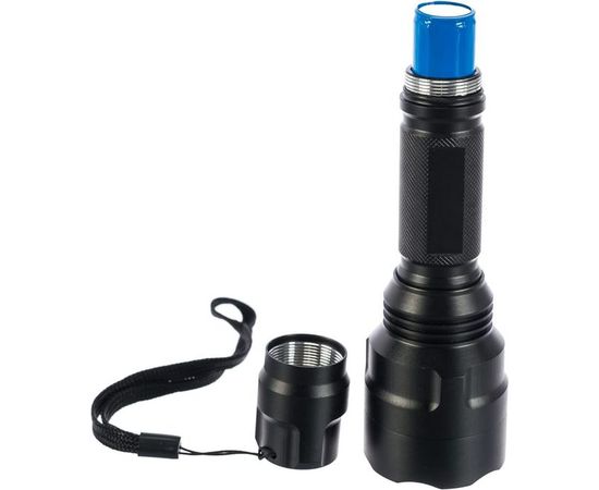 Фонарь Navigator, NPT-P03-18650, алюминий, профессиональный, 1 CREE LEDx10Вт, аккумулятор 3.7В, 2А 71583 – изображение 2