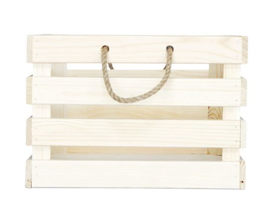 Большой деревянный ящик Комплект-Агро 330x400x230 мм KA6921 – изображение 2