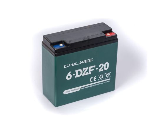 Аккумуляторная тяговая батарея CHILWEE 6-DZM-20 – изображение 2