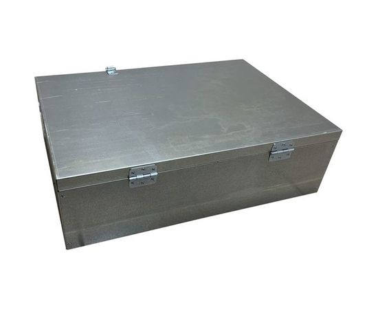 Оцинкованный ящик-кейс Олимп 650х450х200_08_Z 654520_08_Z – изображение 2
