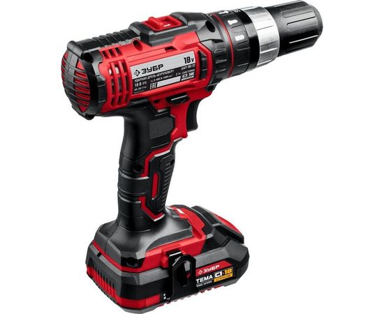 Ударная дрель-шуруповер ЗУБР ДШУ-185-22 – изображение 14