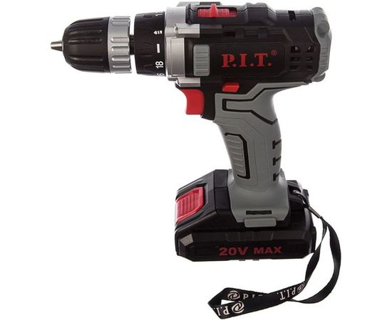Дрель-шуруповерт P.I.T. СТАНДАРТ PSR 18-D1 – изображение 4