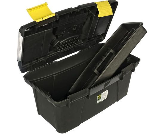 Ящик пластиковый для инструмента 19" (490х275х240 мм) FIT 65573 – изображение 6