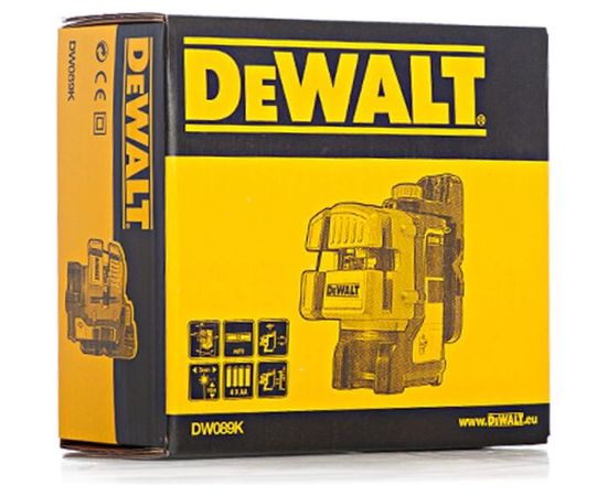 Лазерный уровень DEWALT DW 089 K – изображение 5