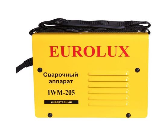 Сварочный инверторный аппарат Eurolux IWM205 65/66 – изображение 7