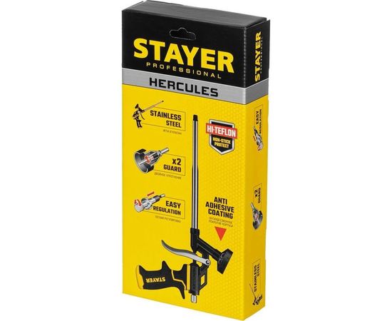 Профессиональный пистолет для монтажной пены Stayer HERCULES 06861_z03 – изображение 3