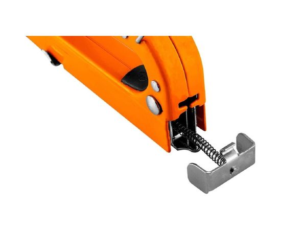 Степлер NEO Tools 4-14 мм, скобы J, сталь 16-032 – изображение 3