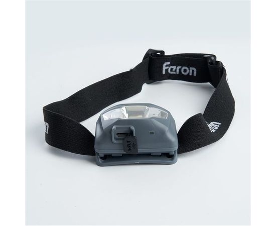 Налобный фонарь FERON с аккумулятором TH2301 3W 1COB USB IP44 60x35x45мм пластик 41680 – изображение 4