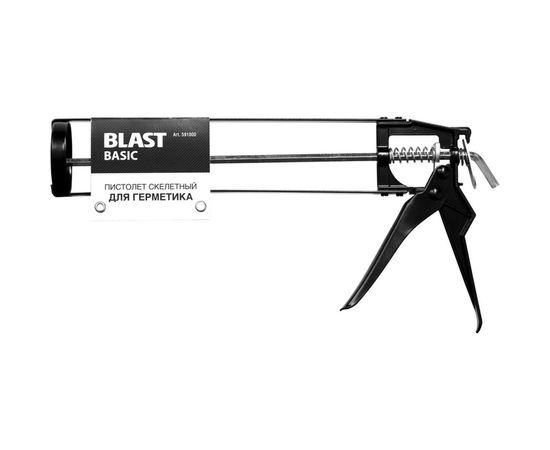Скелетный пистолет для герметика Blast Basic 591000 – изображение 3