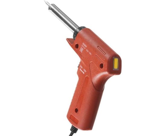 Паяльник, 2 уровня мощности, пистолетная рукоятка, 30-70Вт Зубр МАСТЕР 55404 – изображение 2