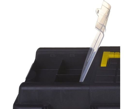 Ящик пластиковый для инструмента 19" (485х245х215 мм) FIT 65553 – изображение 3