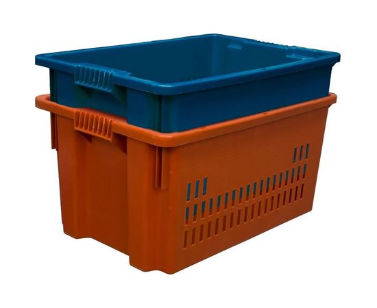 Ящик Тара.ру 600х400х300 мм, синий 07734 – изображение 2