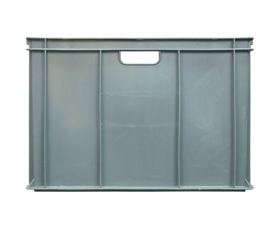 Ящик Тара.ру п/э, 600x400x410, сплошной, серый 05540 – изображение 5