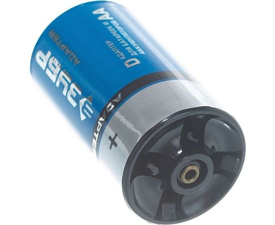 Адаптер с АА на D (4 шт) для Ni-Mh аккумуляторов Зубр 59278-4D – изображение 4