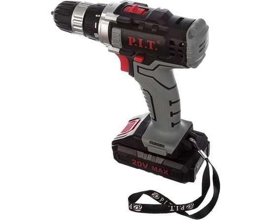 Дрель-шуруповерт P.I.T. СТАНДАРТ PSR 18-D1 – изображение 2