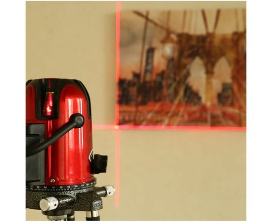 Лазерный самовыравнивающийся уровень DEKO LL57 SET 4 065-0288 – изображение 3