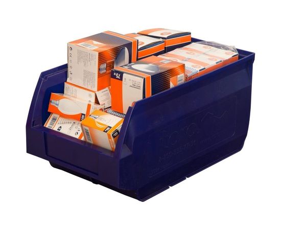 Ящик Тара.ру Napoli 400х230х200 мм, синий 10039 – изображение 7