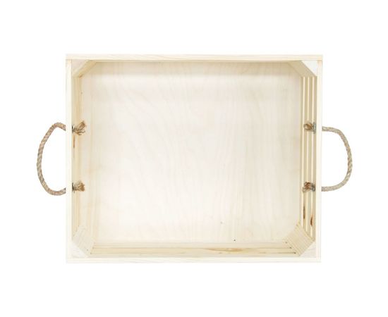 Большой деревянный ящик Комплект-Агро 330x400x230 мм KA6921 – изображение 4