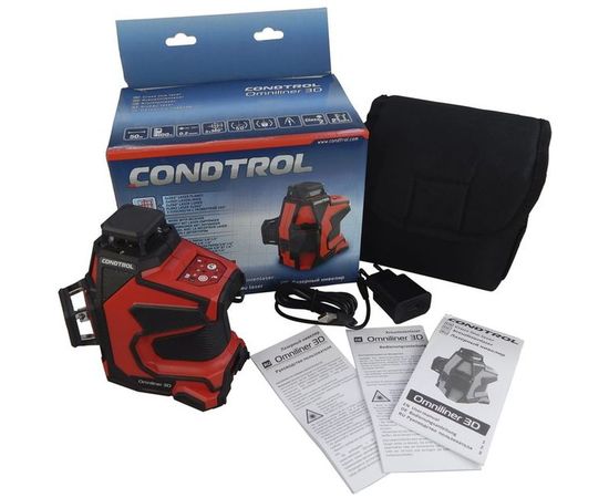 Лазерный нивелир CONDTROL Omniliner 3D 1-2-129 – изображение 7