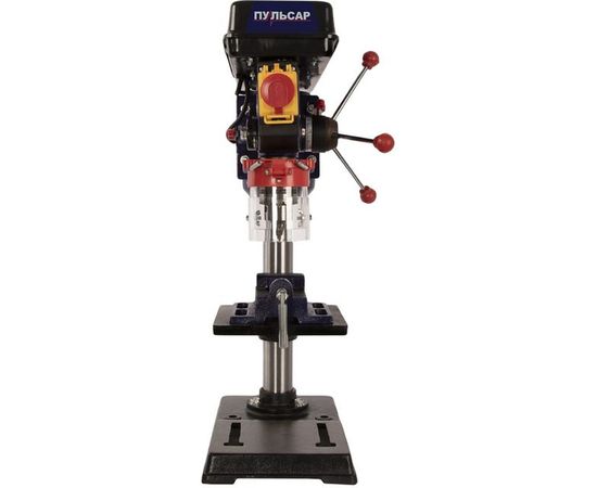 Сверлильный станок ПУЛЬСАР СС 500 + тиски 791-400 – изображение 4