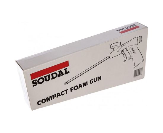 Резьбовой пистолет под пену SOUDAL Compact Foam 109953 – изображение 2