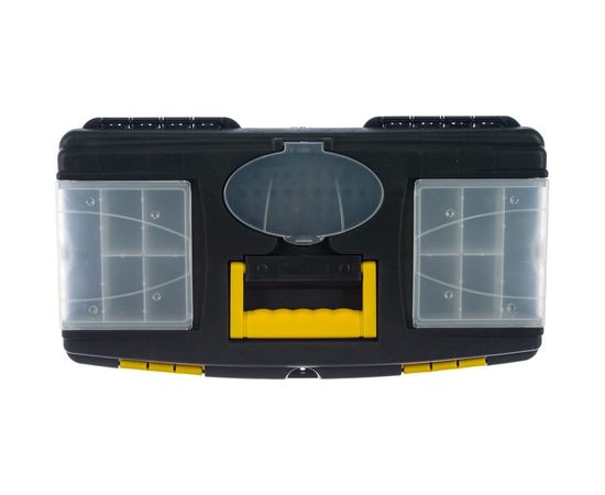 Ящик пластиковый для инструмента 19" (490х275х240 мм) FIT 65573 – изображение 3