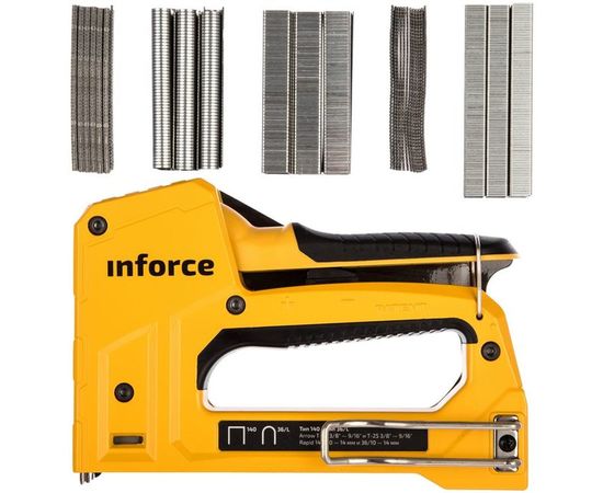 Профессиональный степлер 6 в 1 Inforce 06-14-07 – изображение 7