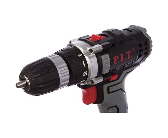 Дрель-шуруповерт P.I.T. СТАНДАРТ PSR 18-D1 – изображение 8