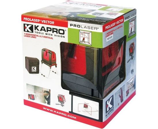 Лазерный уровень KAPRO 873 – изображение 2
