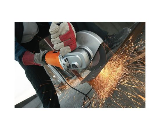 Угловая шлифмашина AEG WS 2200-180 DMS 4935428490 – изображение 5