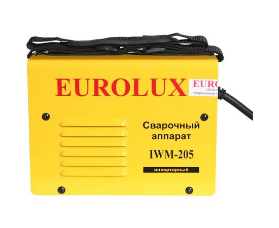 Сварочный инверторный аппарат Eurolux IWM205 65/66 – изображение 2