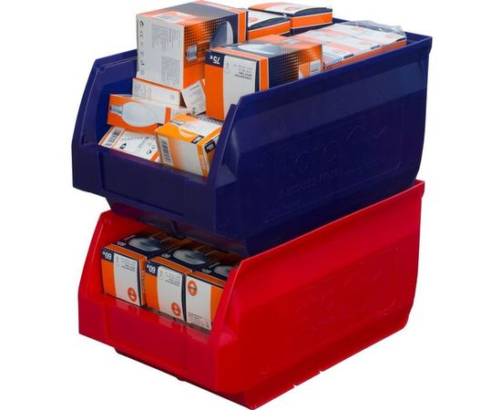 Ящик Тара.ру Napoli 400х230х200 мм, синий 10039 – изображение 2