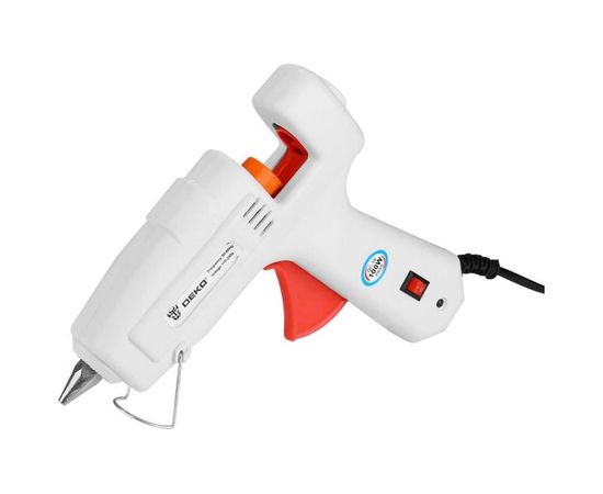 Клеевой термопистолет DEKO DKGG100 100Вт, SET4, подставка, набор клеевых стержней 063-4971 – изображение 7