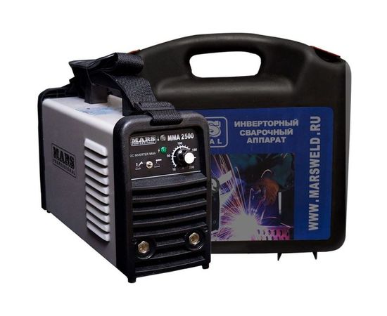 Инверторный аппарат в кейсе Brima MMA-2500 MARS 0010392 – изображение 6