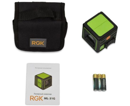 Лазерный нивелир RGK ML-31G – изображение 6