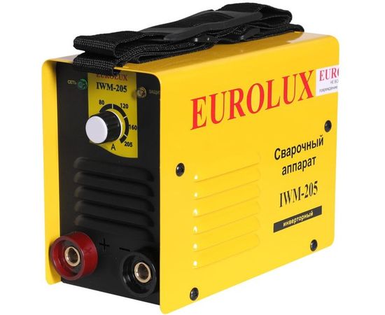 Сварочный инверторный аппарат Eurolux IWM205 65/66 – изображение 6