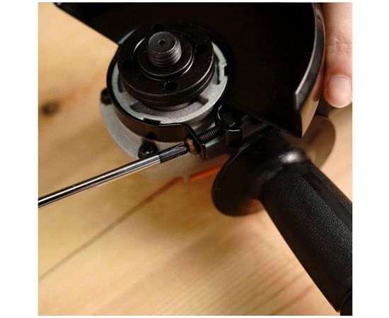 Угловая сетевая шлифмашина DEKO DKAG1150 063-2205 – изображение 5