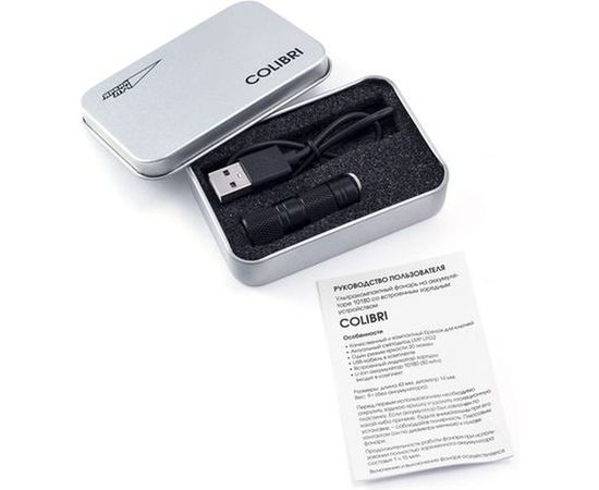 Фонарь-брелок ЯРКИЙ ЛУЧ ""COLIBRI"" LMP LPG2, 30 лм, Li-Ion аккумулятор, 10180, 80mAh, 4606400106067 – изображение 2