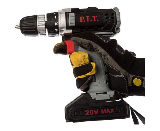 Дрель-шуруповерт P.I.T. СТАНДАРТ PSR 18-D1 – изображение 9