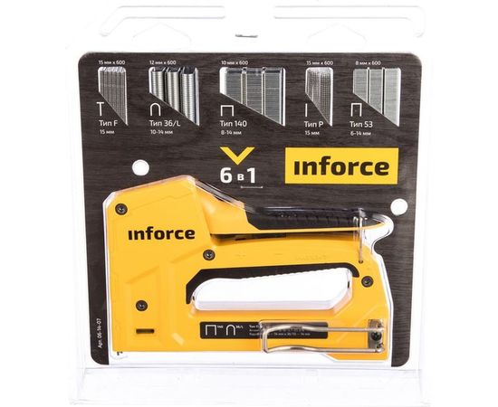 Профессиональный степлер 6 в 1 Inforce 06-14-07 – изображение 9