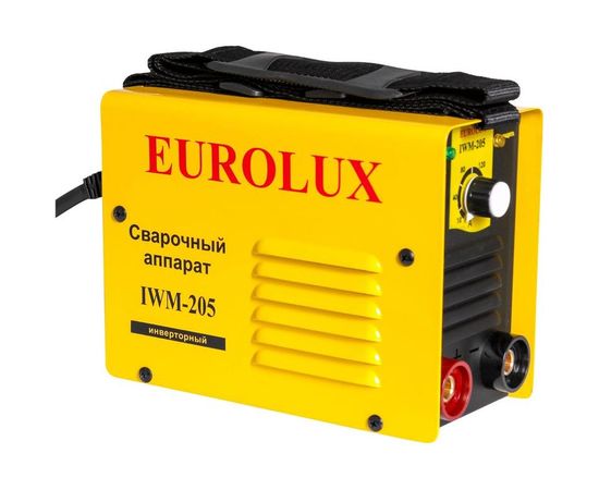 Сварочный инверторный аппарат Eurolux IWM205 65/66 – изображение 5