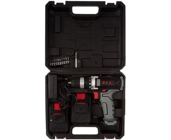 Дрель-шуруповерт P.I.T. СТАНДАРТ PSR 18-D1 – изображение 7