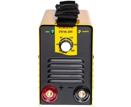 Сварочный инверторный аппарат Eurolux IWM205 65/66 – изображение 4